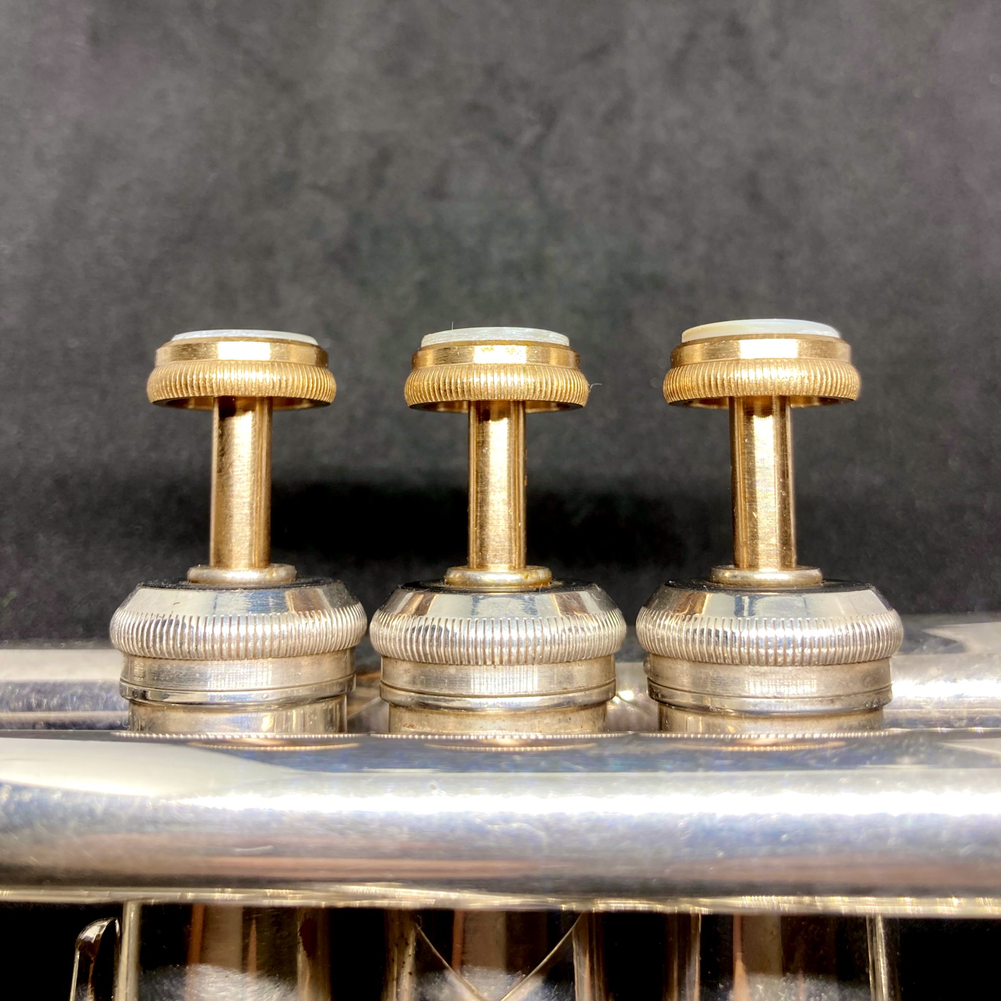 Bach トランペット用 リン青銅製フィンガーボタン
