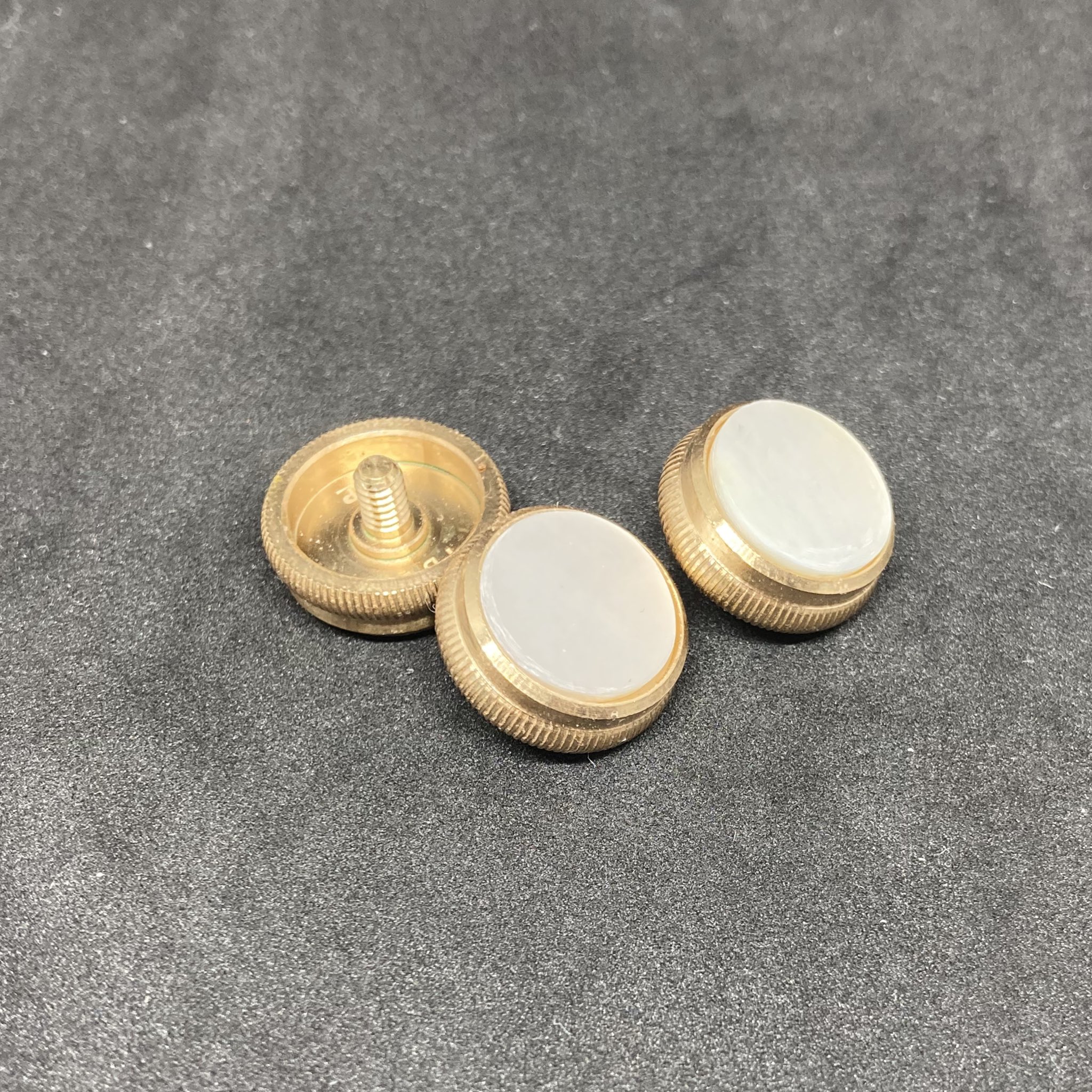 Bach トランペット用 リン青銅製フィンガーボタン