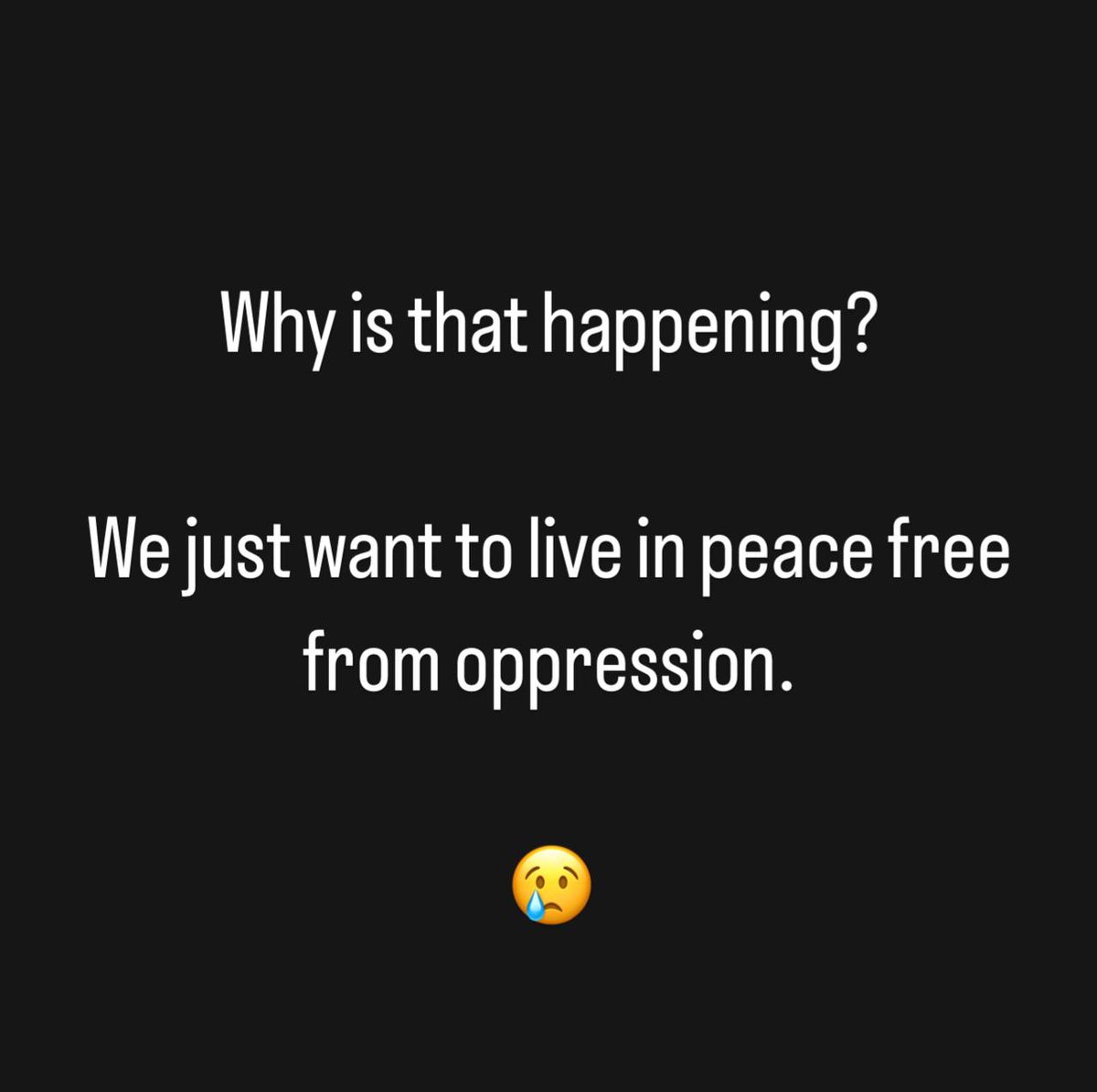 The reality Ukrainians are in right now:

- largest country and its nation wants us not to exist and has attacked us for decades, currently trying to attempt another genocide against us (Russia);

- top 2 countries in the world in terms of population backs up economy of our