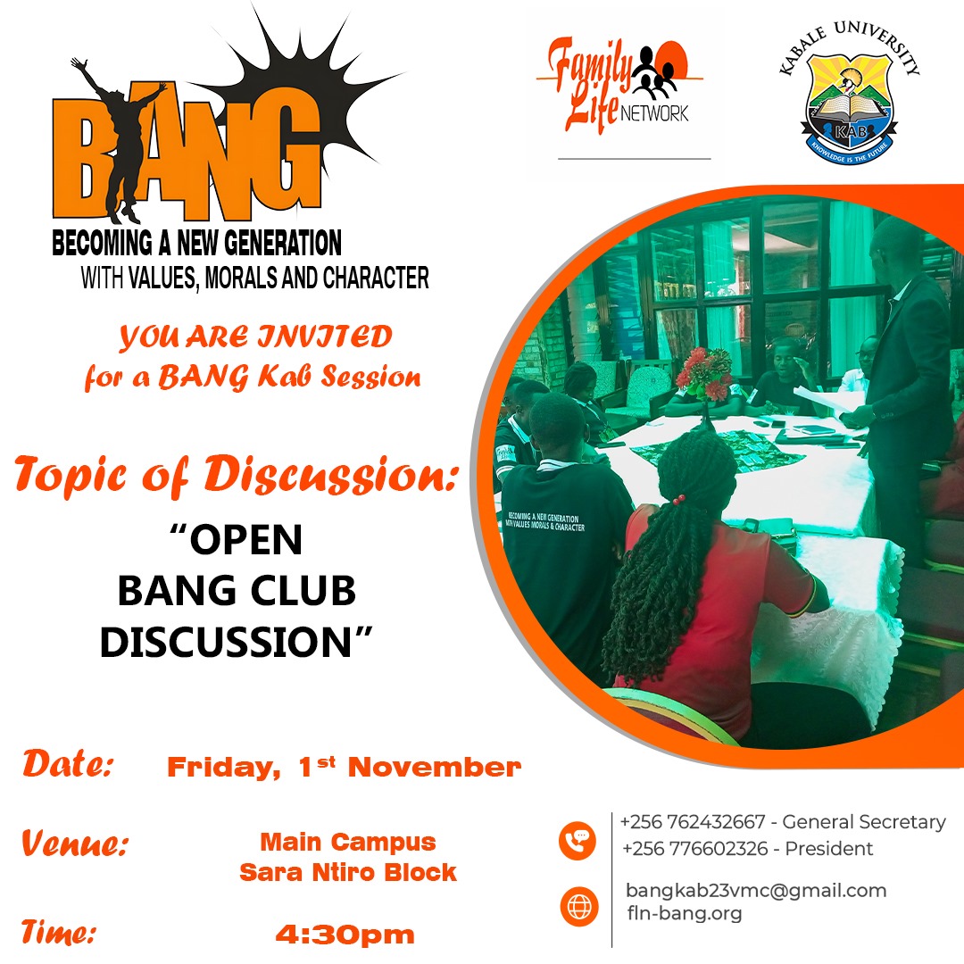 BecomingAN9767's tweet image. This very day, we shall have an open club discussion as we assess the progress of the club in promoting values, morals and character. This will be an evaluation from all club members on what&apos;s been good, bad and how to improve it. Join us this evening!!!
#VMCs #BANGkab
