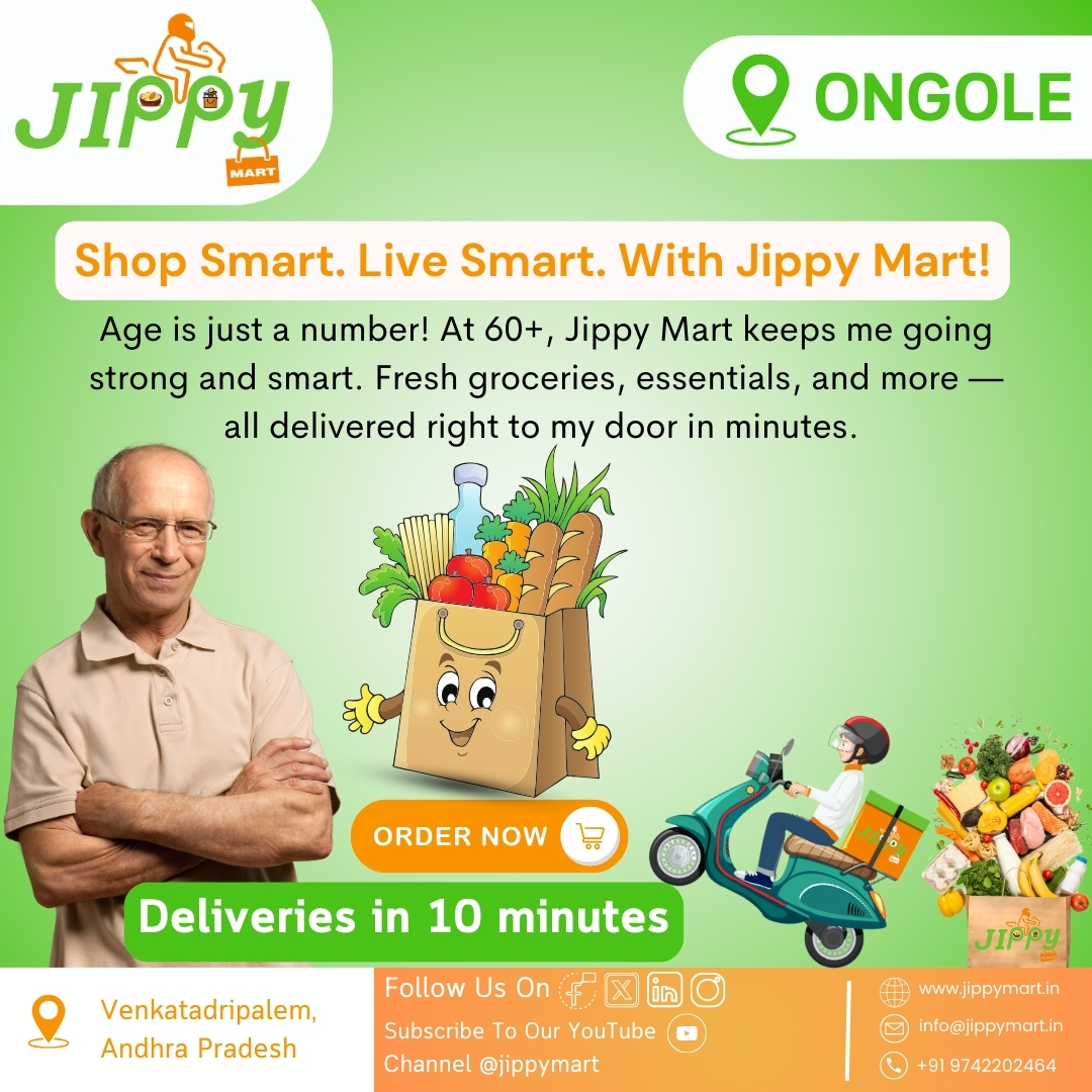 JippyMart's tweet photo. Smart, Live Smart with Jippy Mart!
Enjoy hassle-free shopping with Jippy Mart, made just for you. 

#jippymart #shopfromhome #convenientshopping #qualityessentials #shoppingmadeeasy https://t.co/MRZtiz2w6r
