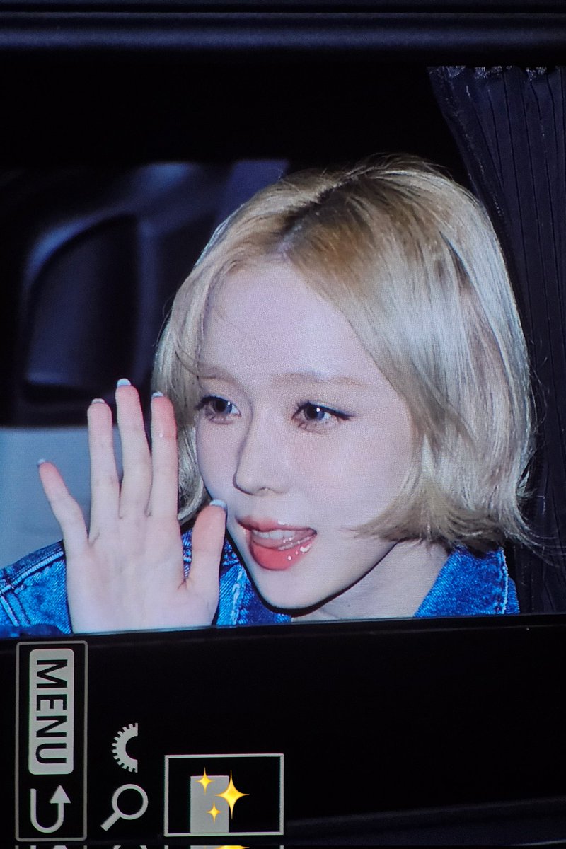 241101 뮤직뱅크 퇴근 

#에스파 #AESPA 
#윈터 #WINTER