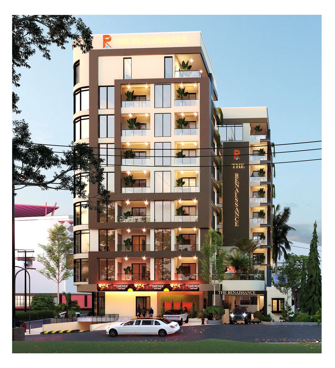 Amigo_Viz's tweet photo. "T H E_R E N A I S S A N C E" || 2024 || Excerpt from the Project
Exterior Renders 🌟
Location :Accra ,Ghana
Your Comments are welcome 💯👌
#21stcenturyArchitect #architecture #architects #amigoarchitecture #GhanaNews #mixused #apartment https://t.co/isRQ0DSogP
