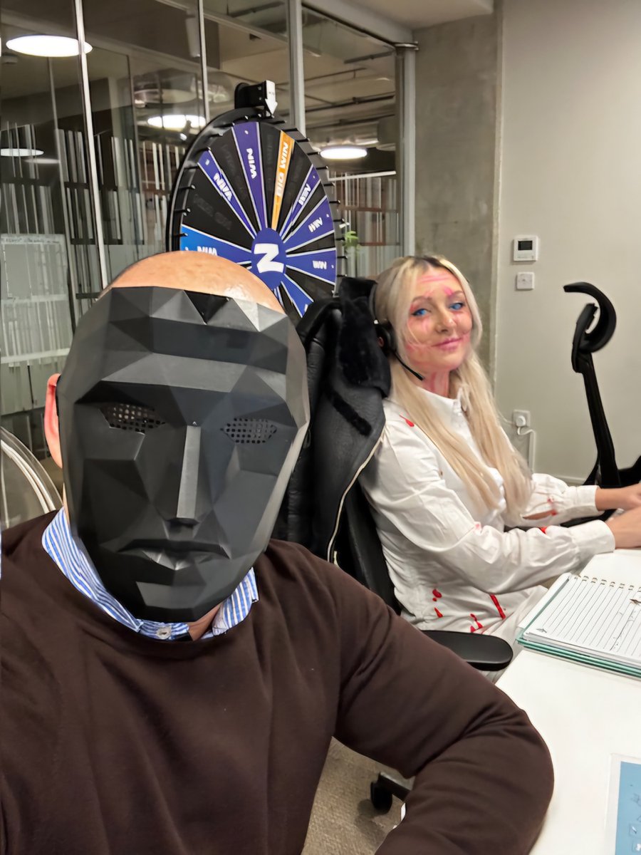 Mindcellsales's tweet photo. Squid Game IRL at ZAPPIE GROUP today! 🦑  Underperformance = 😵 ... JK (kinda).  But seriously, Mindcell Sales Training can help your team crush those targets!  ➡️ info@mindcell.co.uk

#SquidGames #SalesTraining" https://t.co/nmclmh4TDK