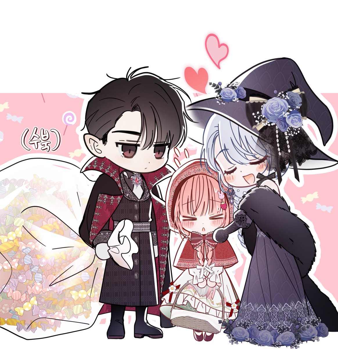 +)
할로윈은 지났지만 후일담(?)