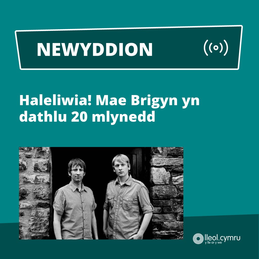 Penblwydd Hapus Brigyn

Brigyn yn dathlu 20 mlynedd o gyfansoddi, recordio a pherfformio cerddoriaeth.

Manylion yma &gt;&gt; bit.ly/3UulN4W

<a href="/brigyn/">Brigyn</a>