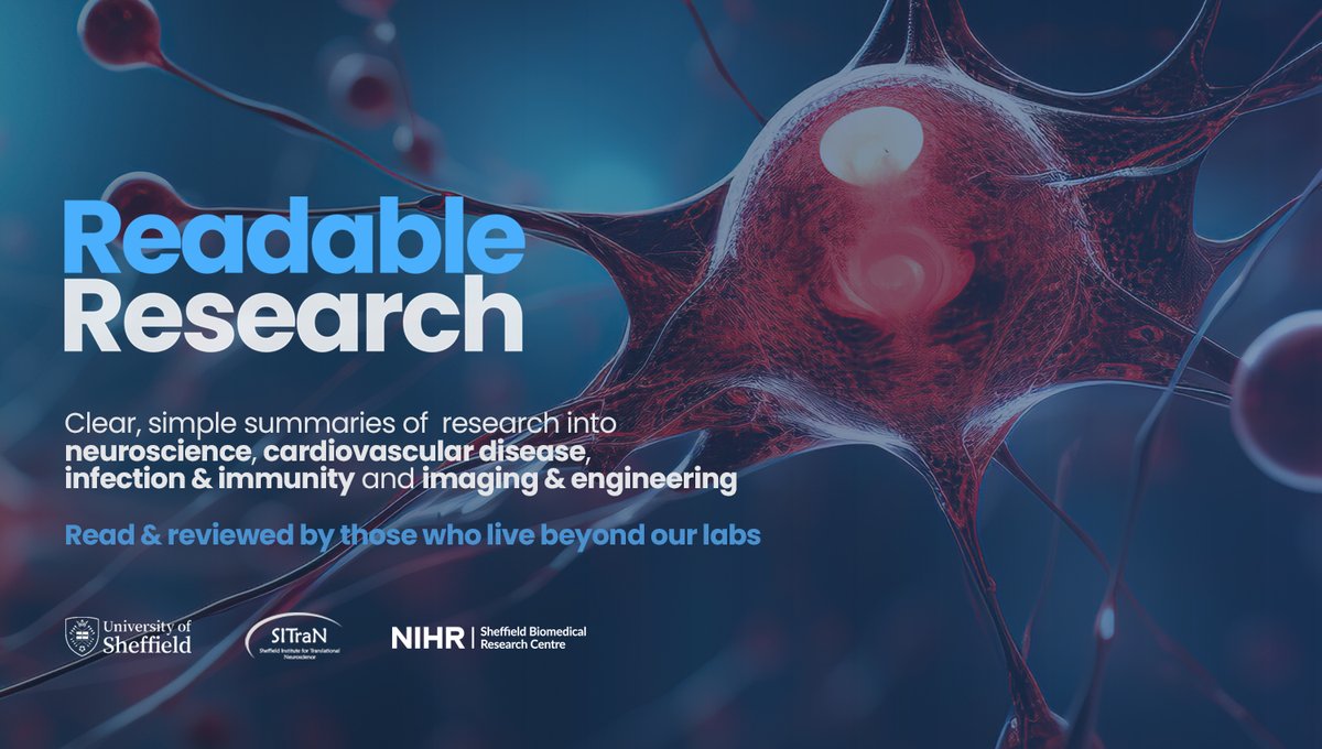 ReadableR's tweet image. Our latest Readable Research email newsletter summarising five new lay summaries has just been sent out to our growing number of subscribers.

👉 Read the latest email – mailchi.mp/readableresear…

👉 Sign up to receive them direct to your inbox -  readableresearch.com/signup