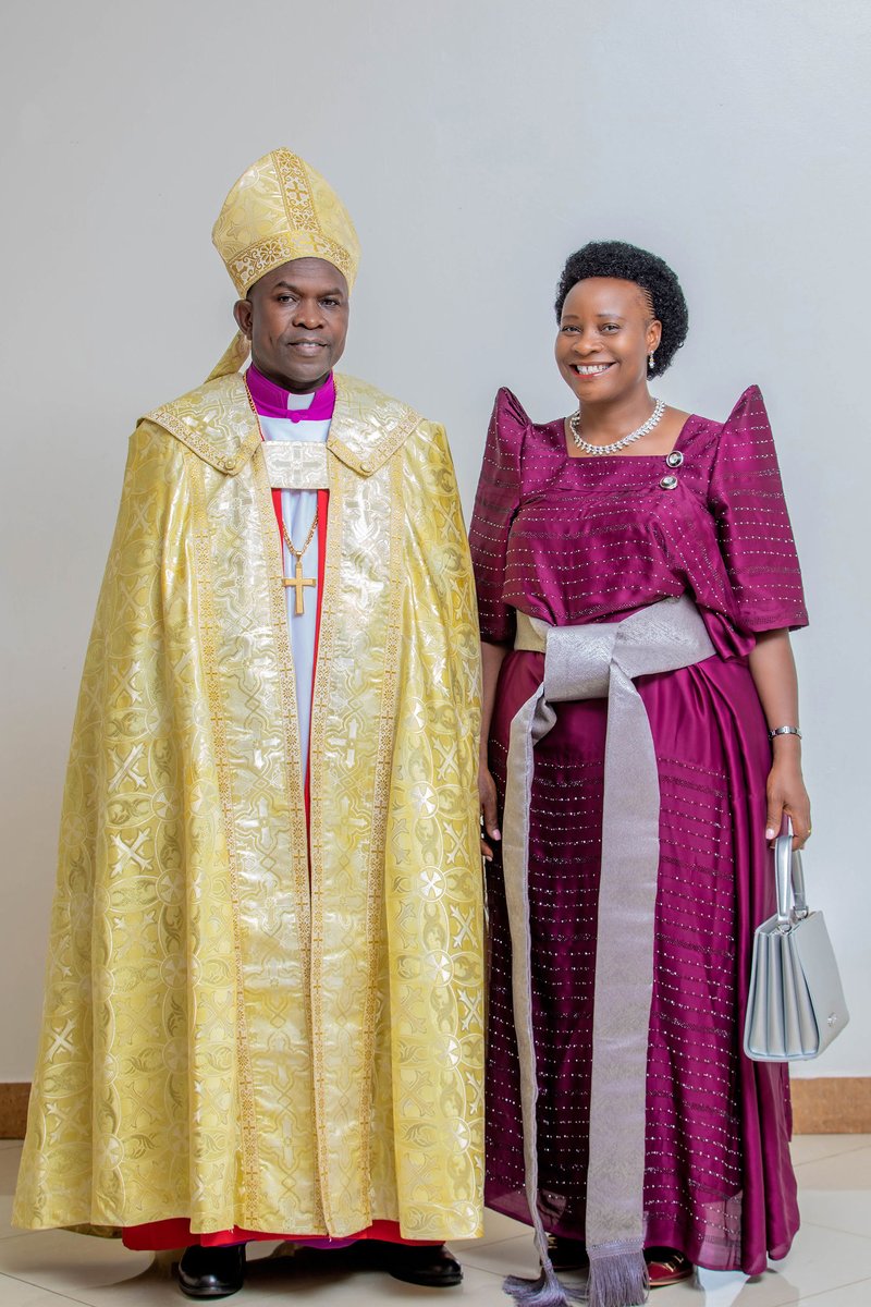 We have a new Assistant Bishop. We welcome you Rt. Rev. Fredrick Jackson Baalwa as our 5th Assistant Bishop. May God guide and uphold you as your shepherd our Diocese as the Assistant Bishop.