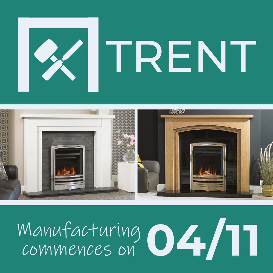 Evonic Fires (@evonicfires) on Twitter photo At the end of September CK Fires Ltd purchased the Intellectual Property and Machinery from Trent Fireplaces Ltd.
We will start manufacturing on Monday 4th November, with deliveries following from 11th November.
For further info or to place orders email trent@ckfires.co.uk At the end of September CK Fires Ltd purchased the Intellectual Property and Machinery from Trent Fireplaces Ltd.
We will start manufacturing on Monday 4th November, with deliveries following from 11th November.
For further info or to place orders email trent@ckfires.co.uk