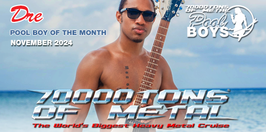 70000tons's tweet image. Download the NOVEMBER 2024 #70000TONS OF METAL #PoolTeam #PoolGirl #PoolBoy Of The Month wallpaper calendar -  bit.ly/PoolGirlCal  #MetalCruise 

Photo credit: @ChrisJoao666 &amp;amp; Timo Maczollek