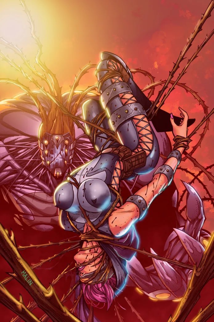 TheGrave_Sight's tweet photo. I’m a huge fan of @JonMalin style! Just look at this amazing cover he did for WRITHE N PAYNE 2. Also check out #SPAWNS own, Dan Kemp colors on my cover! Still available on Indiegogo
https://t.co/AHHyaM3yuY https://t.co/nMKhoPa1I8