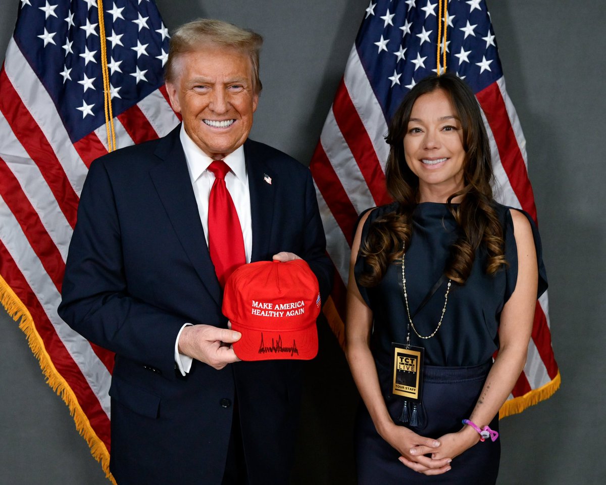 President Trump spoke with me about his commitment to free speech and MAHA. He’s determined to dismantle the bad actors censoring free speech and implement public health policies that return power back to the people. His transition team includes talented individuals with
