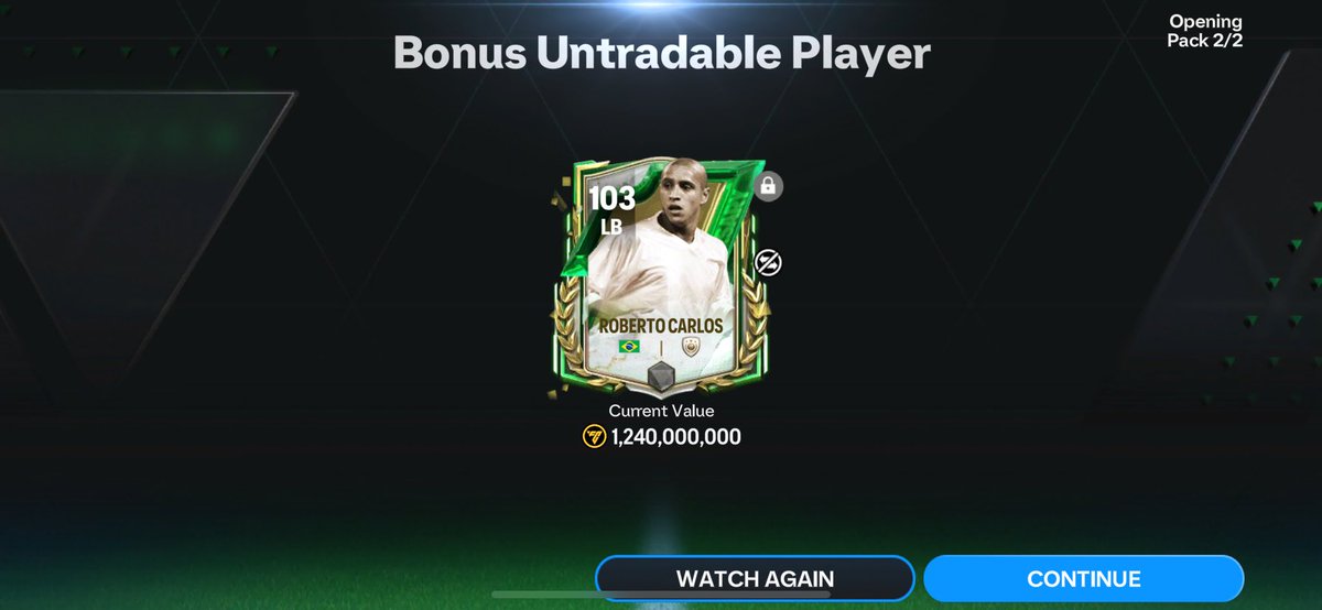 DimitrieRo28's tweet photo. @EAFCMobileForum I got 101 Arda Guler, my luck went on Anniversary event https://t.co/NRrxZEILff