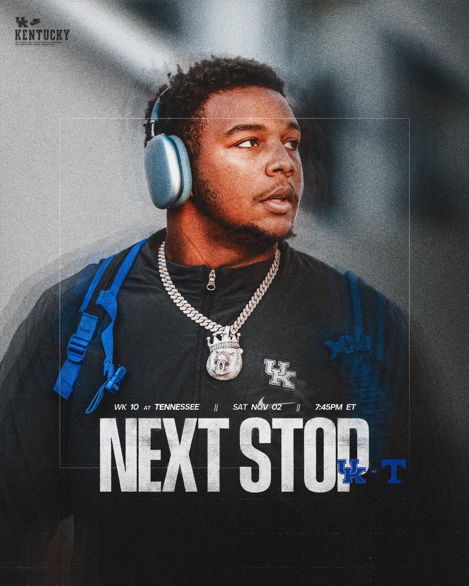 Next stop, Knoxville.