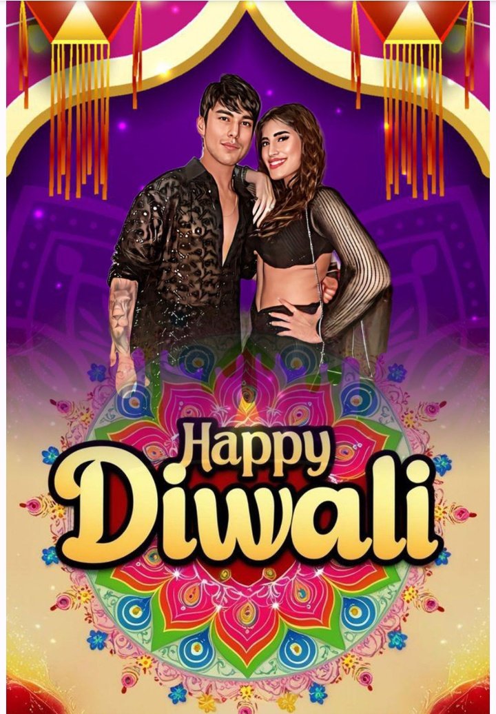Viral_M_'s tweet photo. Happy Diwali 🪔🪔🪔@praticksejpal &amp; @AkasaSing soni kudi and handsome munda #Prakasha 😍♥️

#PratikSehajpal #PratikFam https://t.co/dfZQe94fV8