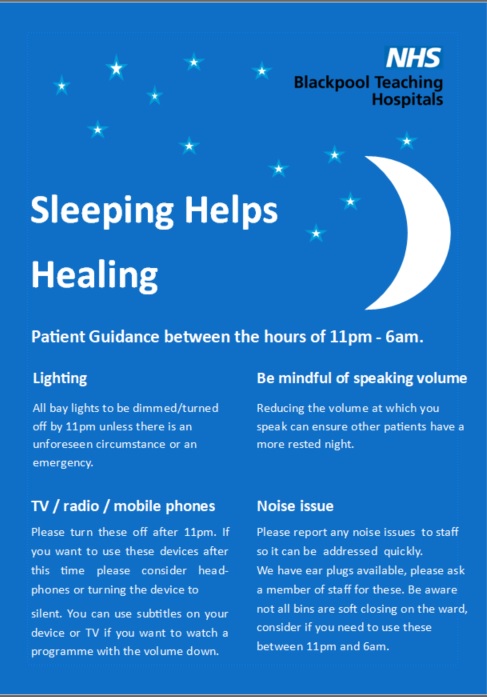 Did you know......
the brain triggers a rush of hormones that promote tissue growth that repairs the blood vessels when you sleep📷
@Blackpoolhoso
#BTH #CaringSafeRespectful #SleepingHelpsHealing