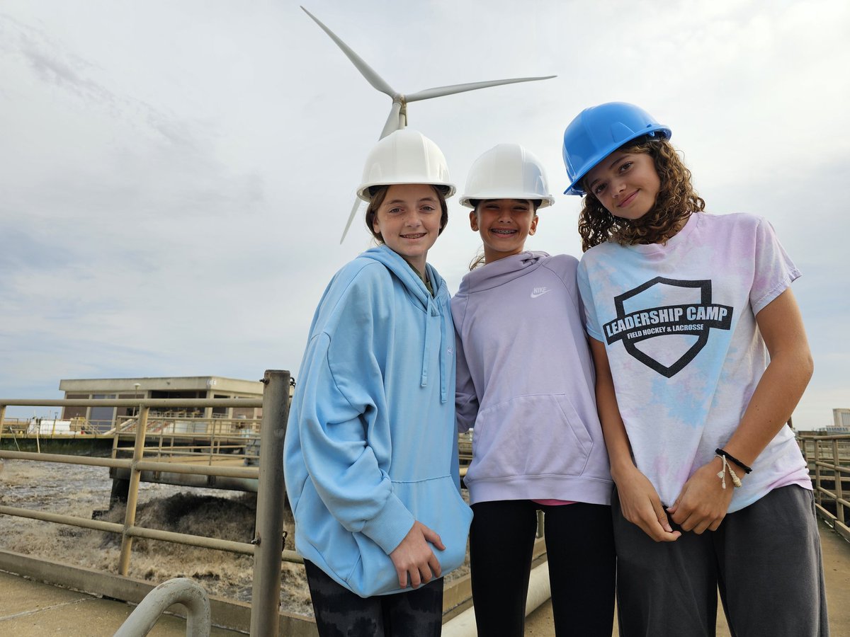 DMSskvir's tweet photo. @ACUA_Green thank you for another great tour!  Thank you educating us where our waste goes and what it takes minimize its impact on the environment. #dmsbears @DemicheleErica https://t.co/QJ06h2eubE