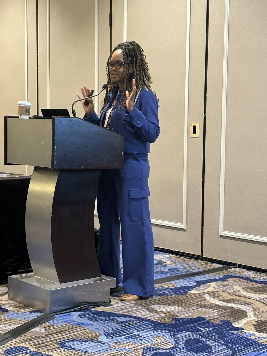 Watching a 🐐in action! The great <a href="/JoyGayles/">Joy Gaston Gayles (she/her)</a> #SREB 

#EverySemesterNeedsAPlan

<a href="/NCFDD/">NCFDD</a>