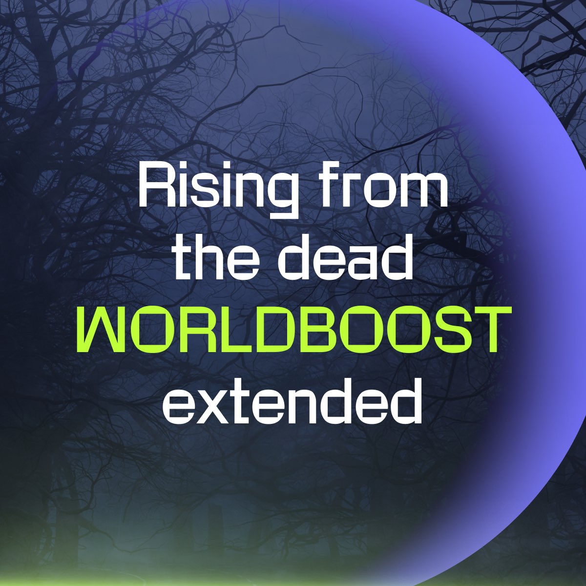 InstantFunding_'s tweet image. With the New World becoming the new normal, we’re changing the rules again, and it’s all for you. Just during this morning hundreds of you asked to bring WORLDBOOST back, and we’re happy to say, lightning can indeed strike twice! ⚡️

We’re officially extending the New World promo…