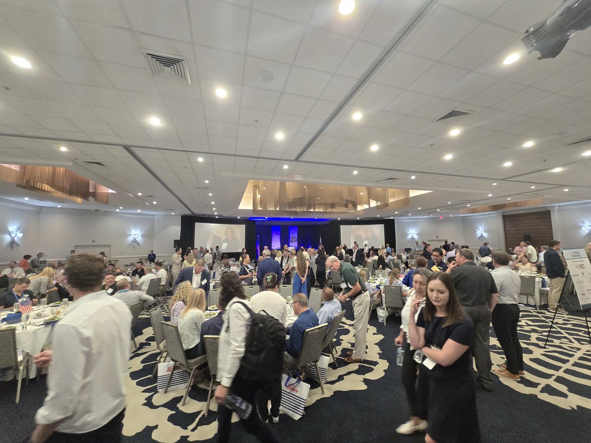 Happening now! The Annual USSA Member Meeting presented by Engineered Yacht Solutions is live at FLIBS. Get ready for industry highlights and annual member awards! 

Stay tuned for recaps and award recognition! 

Find all of our events here: hubs.ly/Q02WD2Kr0