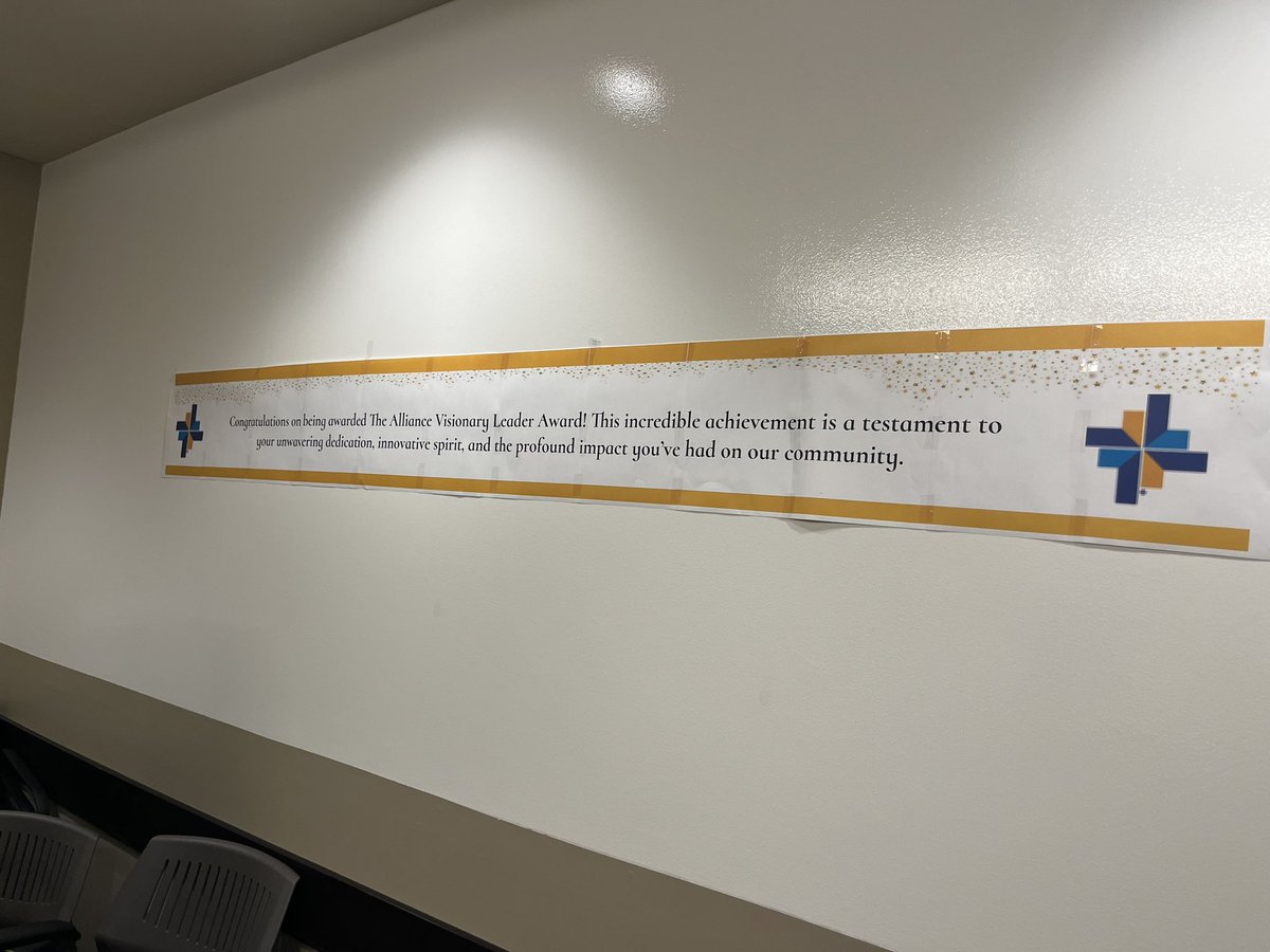 Anji Wall (@anjiwall) on Twitter photo Thank you to all of my colleagues at <a href="/BaylorTxpDFW/">BaylorSimmonsTransplantDFW</a> for this unreal surprise. Celebrating the work we have done with nrp is the best reward I could ever ask for. Thank you to The Alliance for honoring me with this year’s Visionary leadership award.
organdonationalliance.org/alliance-news/… Thank you to all of my colleagues at <a href="/BaylorTxpDFW/">BaylorSimmonsTransplantDFW</a> for this unreal surprise. Celebrating the work we have done with nrp is the best reward I could ever ask for. Thank you to The Alliance for honoring me with this year’s Visionary leadership award.
organdonationalliance.org/alliance-news/…