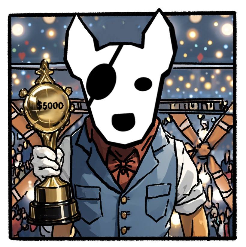 WORKDOGS_X's tweet image. 【🦴 The highest respect to @ BB***mon! 🦴 】

🎉You just locked up a huge 5000USDT! That's a lot of money!

Check out the proof of winning:UQBXfK7KifXxdXVOqrQmvZECjhUhp3IfjOleu2ashuhI0Our 

🦴More craziness is coming! November has just begun!

#Telegram #WORKDOGS #DOGS