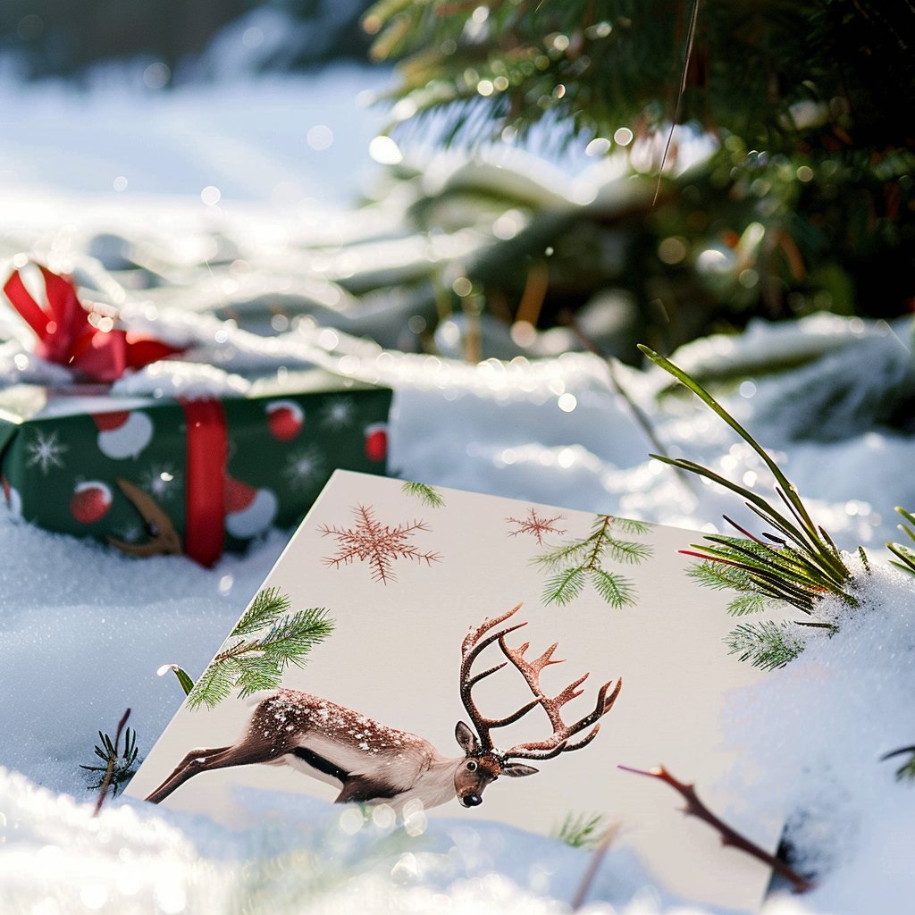 evergreengoods_'s tweet photo. 🎄 Is it time to talk about Christmas yet? 🦌 Get ready to design and print out your greeting cards with our Matte/Glossy Double-Sided Photo Paper Card Stock! ✂️✨ Let's get ready for the holiday spirit again! 💌 #EvergreenGoodsCreations #ChristmasCards #HolidayCrafts #DIYCards https://t.co/JpxtlYFIZT