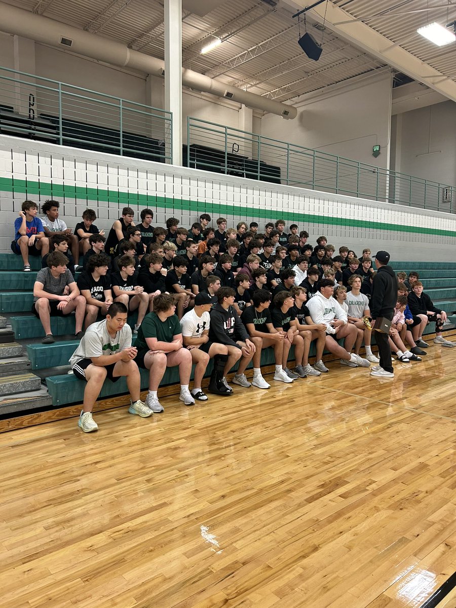 Congratulations to our Freshman Black and Freshman Green on an Undefeated District Championship!

The future is bright for this group!

#ProtectTheTradition