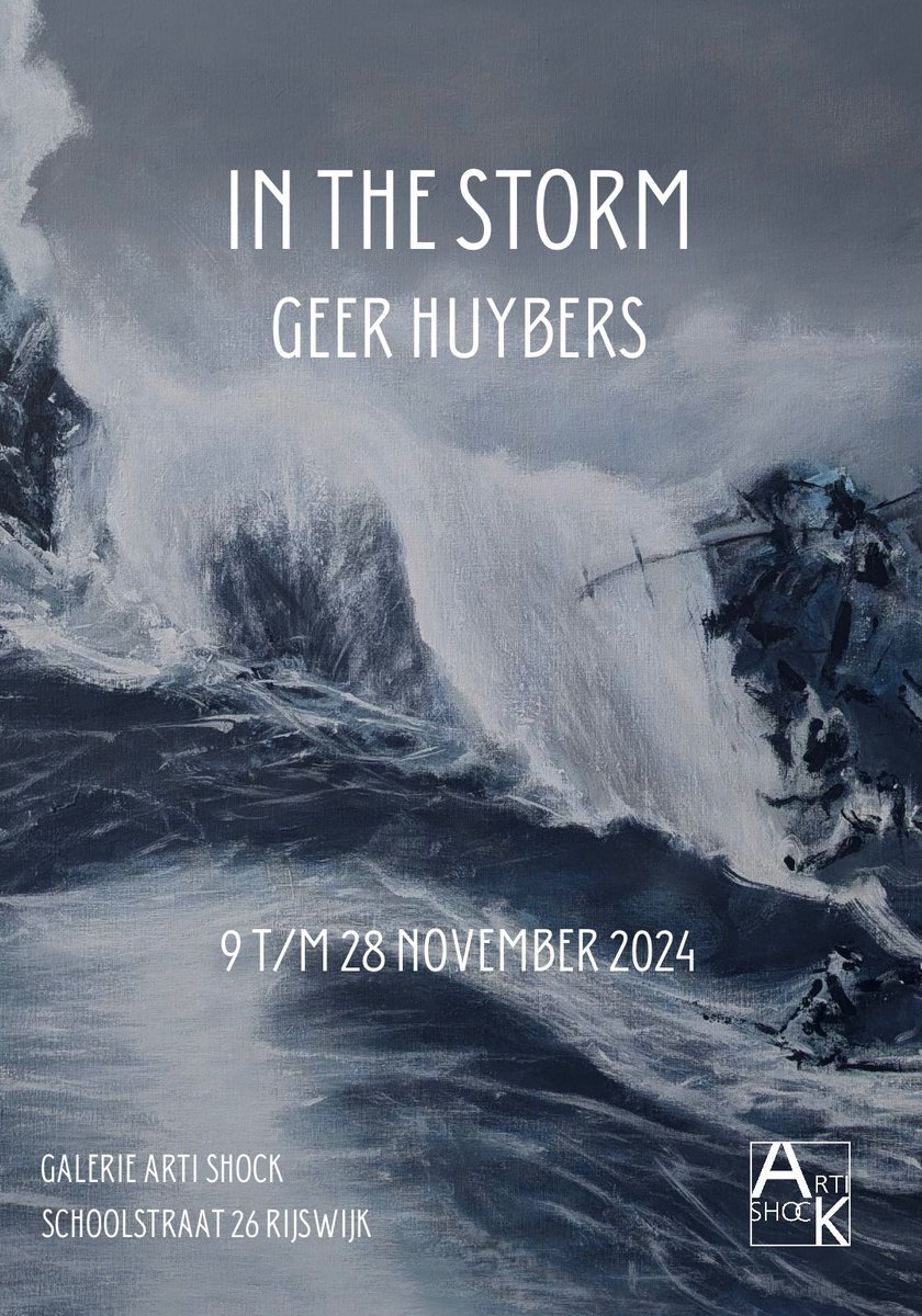 Nieuwe expositie bij Galerie Arti-shock inrijswijk.com/2024/11/01/exp…