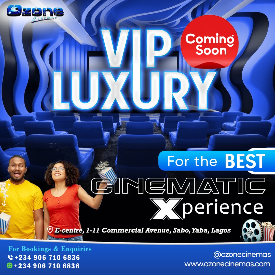 OZONE CINEMAS tweet media