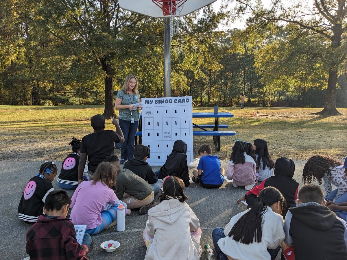 We had a great time with Bethesda Elementary at our 3rd Grade Field Day today! We discussed wetlands, their functions, and all the plants and animals that live there. 

Thanks to <a href="/CityofDurhamNC/">CityofDurhamNC</a> Public Works, <a href="/EPA/">U.S. EPA</a>, &amp; <a href="/ncforestservice/">N.C. Forest Service</a> for joining us!