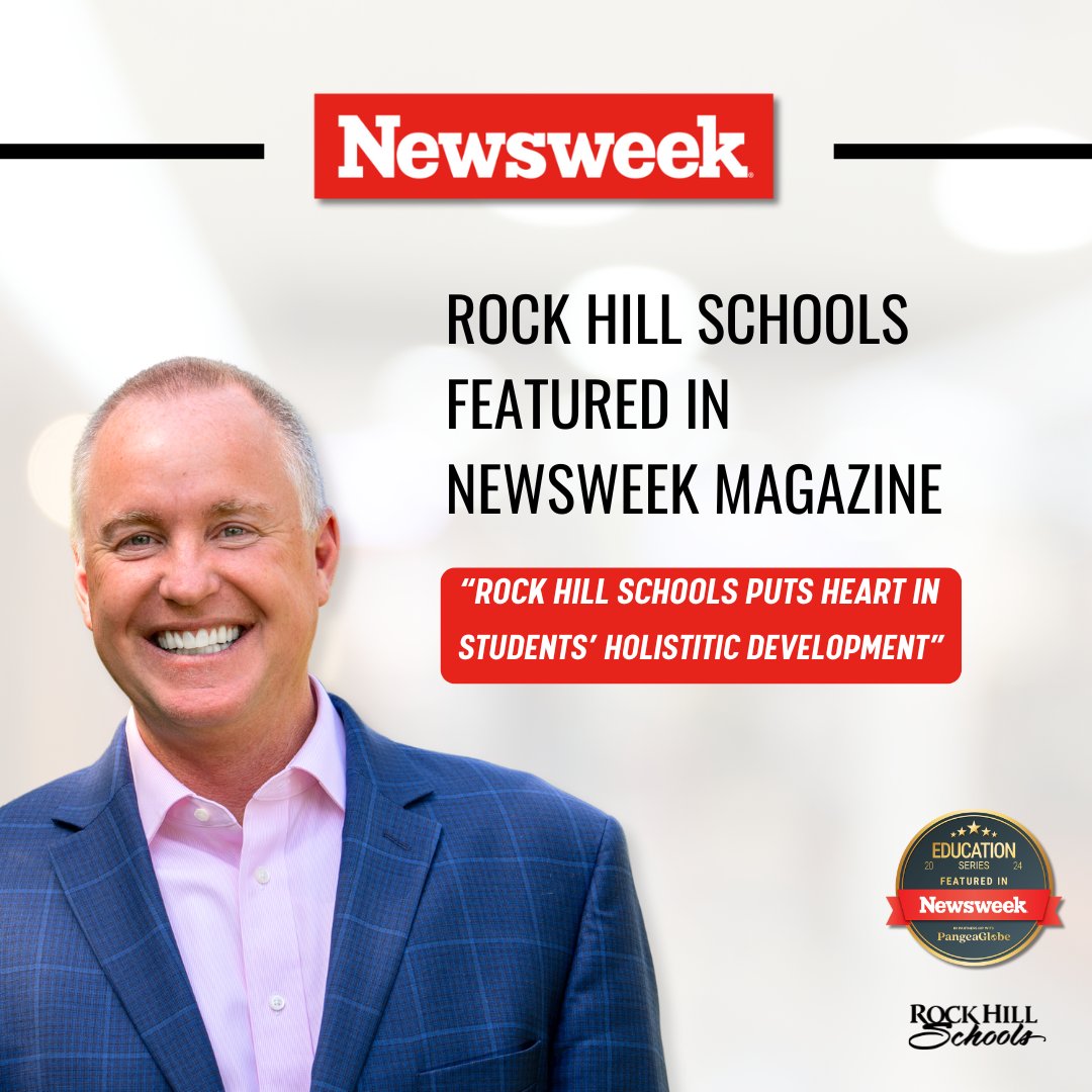 We are proud to announce Rock Hill Schools has been featured in <a href="/Newsweek/">Newsweek</a> Magazine and online. In the article, Dr. Schmolze highlights how the district is focused on empowering students and adults through <a href="/TheLeaderinMe/">The Leader in Me</a> .  

Check out the article: d.newsweek.com/en/file/474742…