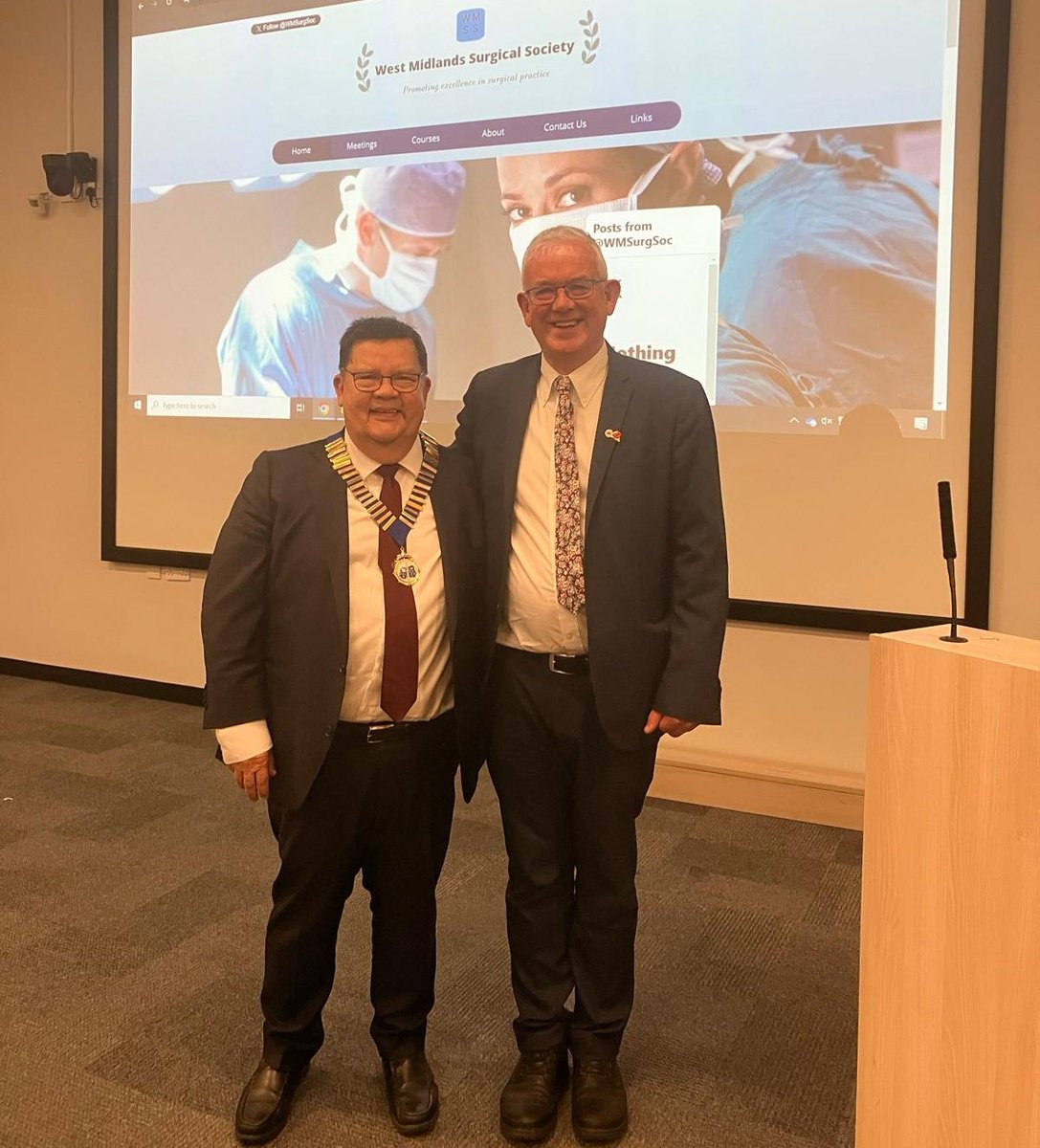 📸 Outgoing WMSS President Mr Isgar (right) pictured with newly elected WMSS president Mr Hendrickse (left). 

Our best wishes to Mr Isgar and our utmost thanks for his incredible efforts 👏. And our warmest welcome to the WMSS family, Mr Hendrickse 🎉🏅