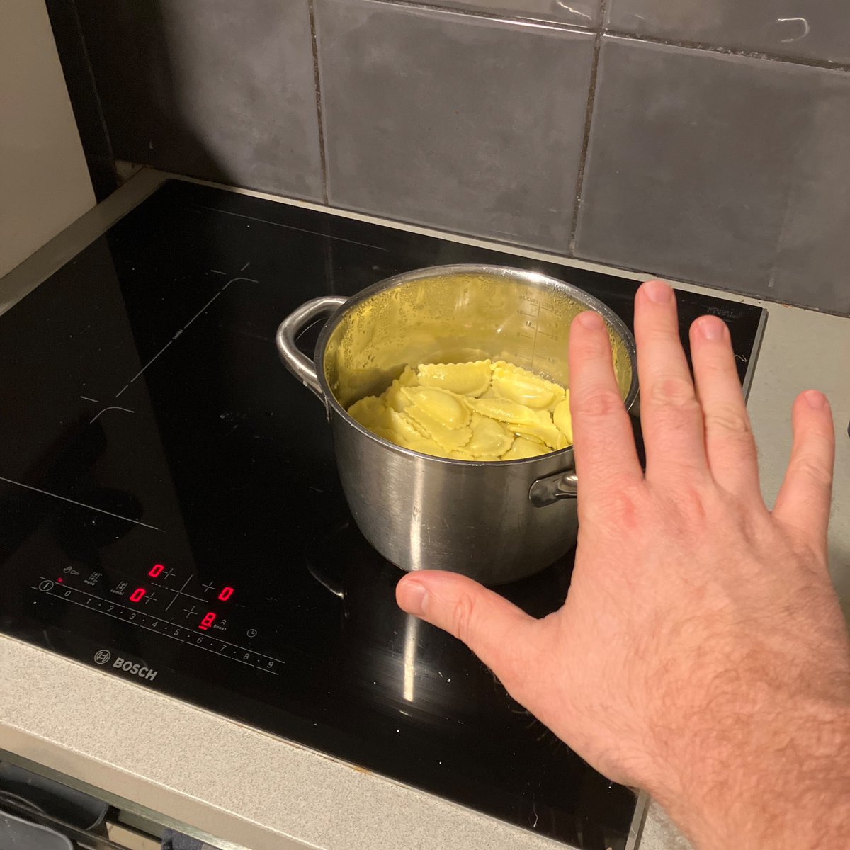 It’s midnight and I’m making raviolis you can’t stop me