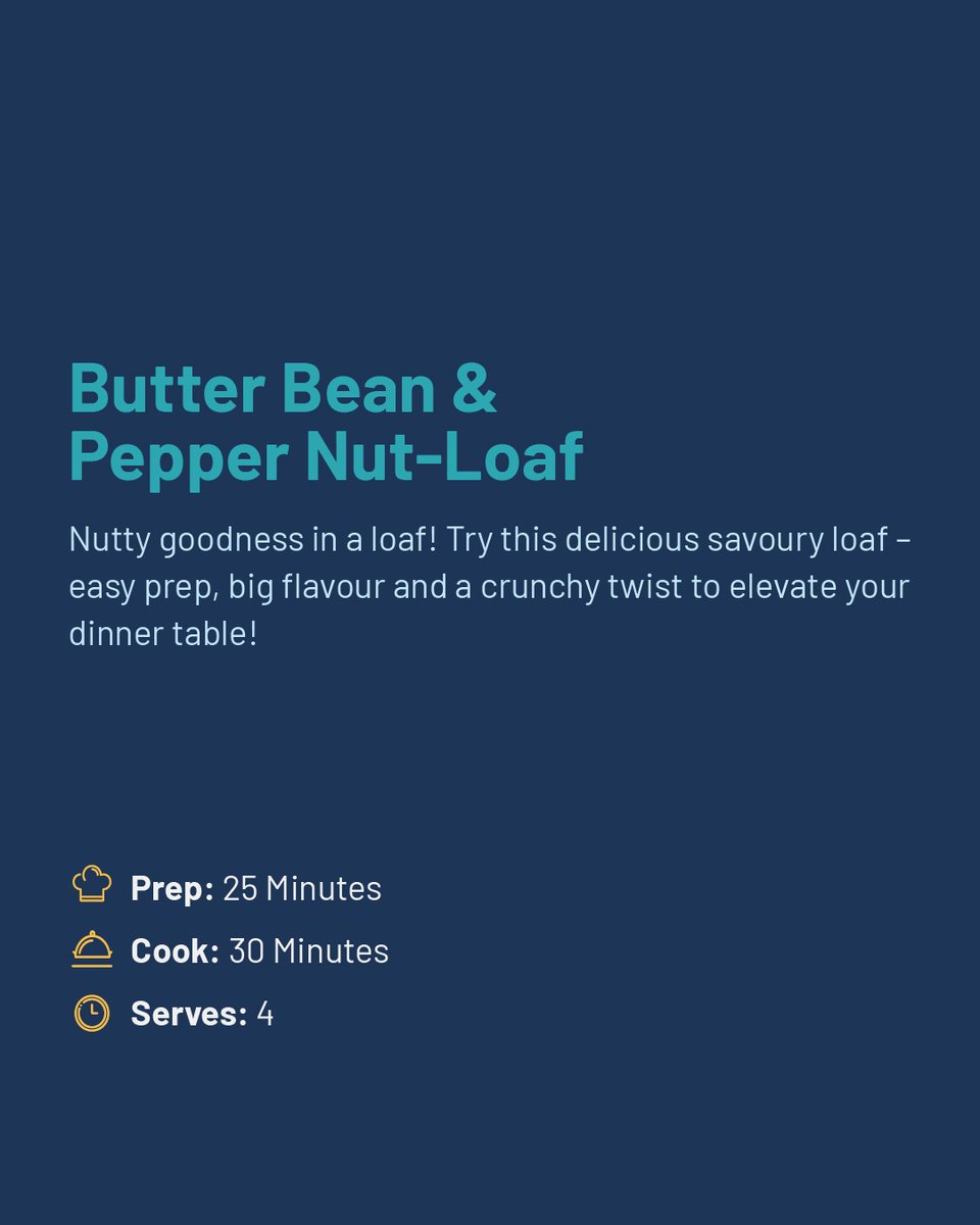 It's #WorldVeganDay! Why not try our delicious Butter Bean &amp; Pepper Nut Loaf? It's easy to prep and big on flavour.

uk.losalt.com/blog/2024/11/0…