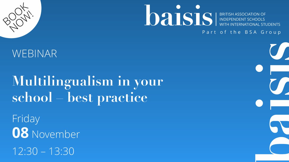 BAISIS tweet media