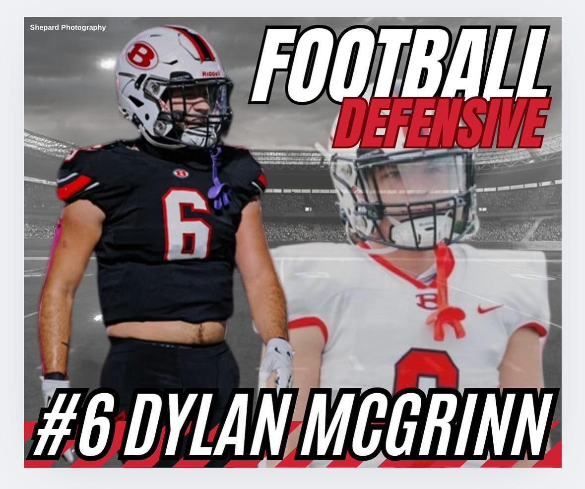 Bowdon High School Football/Athlete Recruiting (@bowdonrecruits) on Twitter photo Congrats to 2025 Red Devil
LB <a href="/DylanMcgrinn/">Dylan McGrinn</a> on being named the Defensive Player of the game vs Greenville. He ended the night with 12 tackles. <a href="/HSM_WestGA/">Hometown Sports Media</a> <a href="/NwGaFootball/">NwGa Football</a> @ Congrats to 2025 Red Devil
LB <a href="/DylanMcgrinn/">Dylan McGrinn</a> on being named the Defensive Player of the game vs Greenville. He ended the night with 12 tackles. <a href="/HSM_WestGA/">Hometown Sports Media</a> <a href="/NwGaFootball/">NwGa Football</a> @