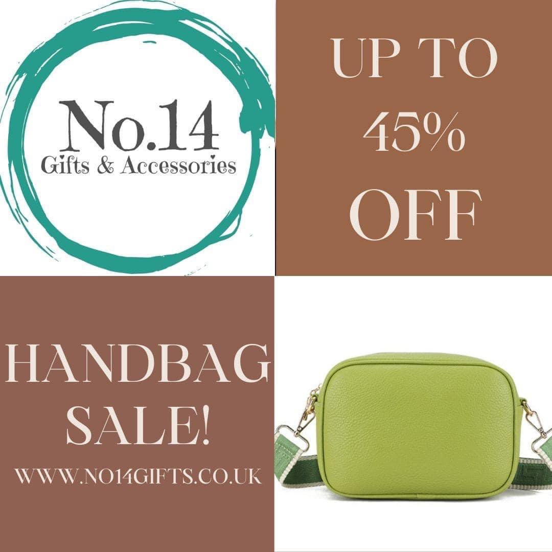 Was £24 Now £15 in our huge Autumn Handbag sale - You don’t want to miss out

no14gifts.co.uk/c/handbags

#sale #handbags #fashion #blackfriday #christmas #gifts