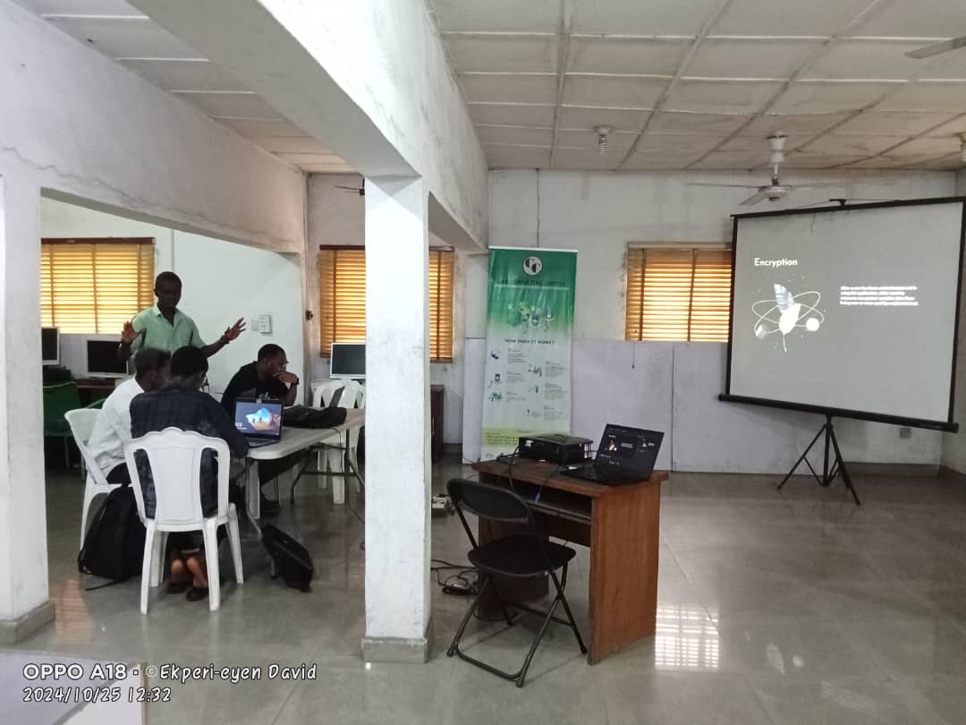 DigiSkillsCAD's tweet photo. Week 9 practical sessions! 🚀

Fellows continued to sharpen their skills through hands-on learning for continued growth and innovation.📷
@3MTTNigeria
@bosuntijani
#3MTT #3MTTLearningCommunity https://t.co/ivxoNXKHmd