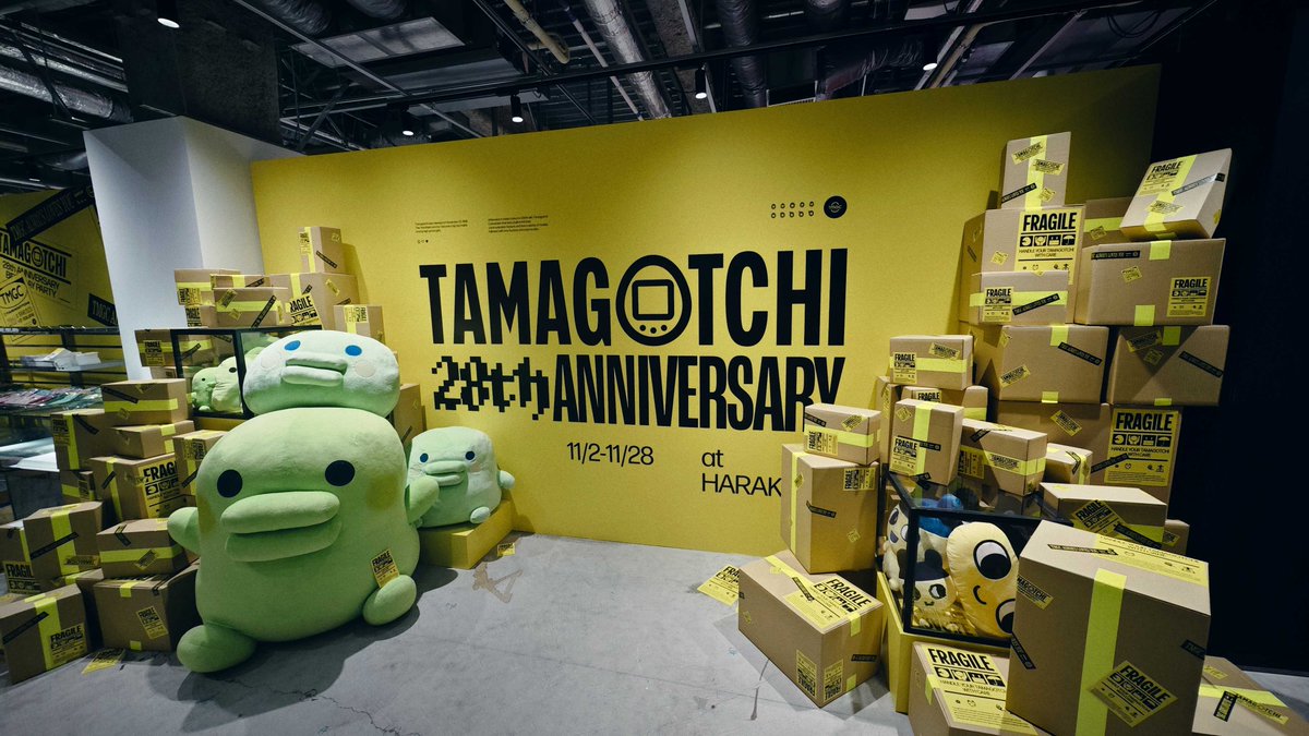 Creative Direction for  
TAMAGOTCHI 28th ANNIVERSARY 4F
　 
Art Director : <a href="/imiparadis/">中村トウコ</a>
Planner : @mikkki1028
Business Producer : <a href="/keishimatsumoto/">keishi_matsumoto</a>
Creative Director : <a href="/coppeqn/">大澤創太</a> 
Agency : <a href="/inc_CHOCOLATE/">CHOCOLATE Inc.</a>