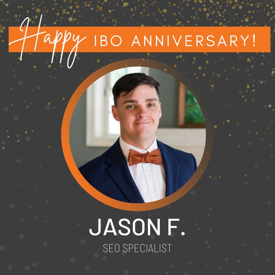It's time to celebrate our November IBO-a-versaries! 🎉

Holly is celebrating 6 years with us! 

Sarah has been with us for 3 years!

Jason is celebrating his 1 year anniversary! 

We are so thankful for these awesome team members. Please help us celebrate these milestones!