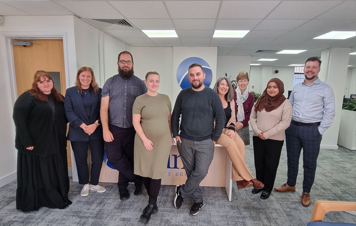 Happy Friday! Today we’re celebrating our Weston-super-Mare office - meet some of the brilliant team members! 👏