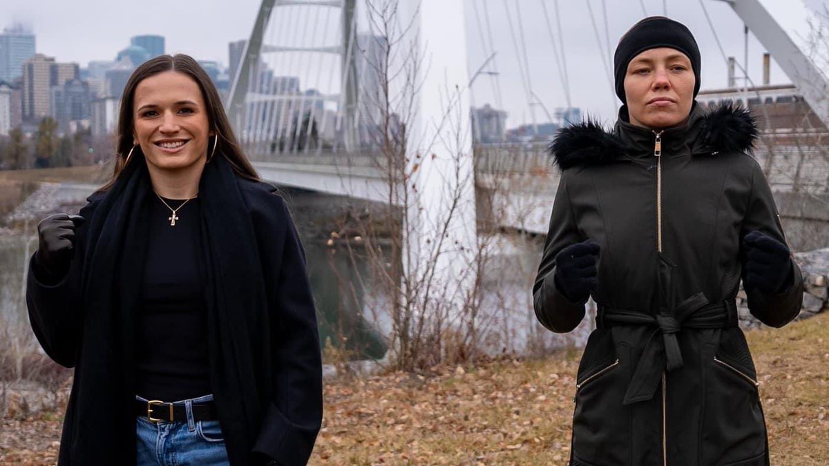 It’s about to go down! <a href="/blanchfield_mma/">Erin Blanchfield</a> 
#Coldblooded #UFCEdmonton #KOReps