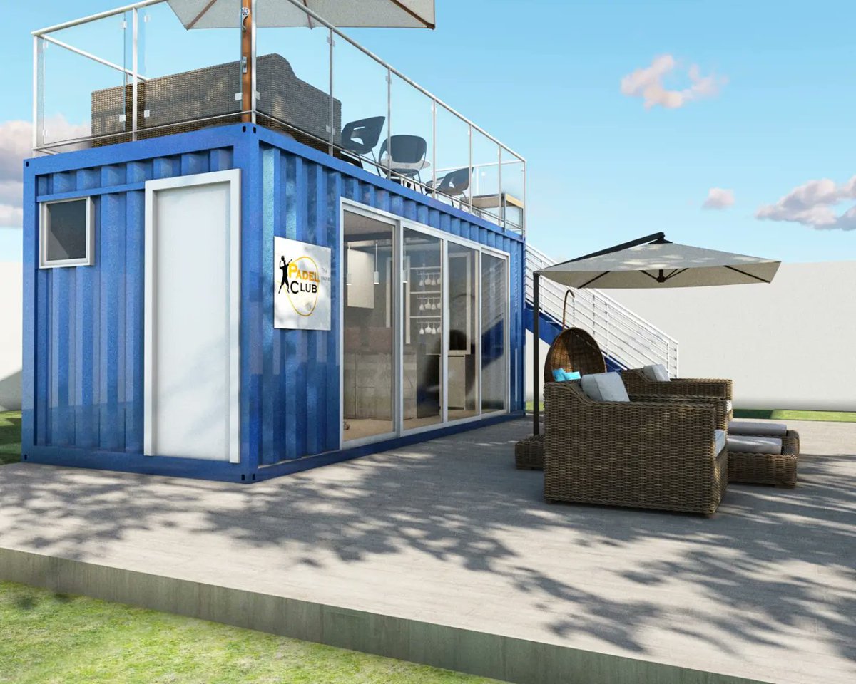 DemboAbdulhake1's tweet photo. container house design and Visualised by me
#design #archviz #architecture #architect #sustainable #container #shipping #shippingcontainerhouse #containerhouse #containershop #club #padel #ireland
#bar #comercial #business @BondZabby @SpotifyUK https://t.co/hTv1qBjNCV