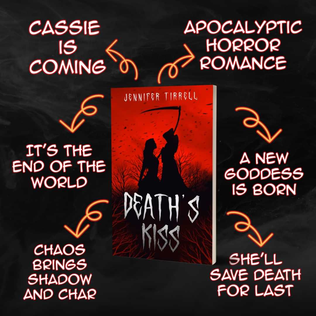 Valiantstudios's tweet image. Cassie is coming…

The end of the world starts with a ritual suicide in a circle of blood and salt. 

Death's Kiss
amazon.com/dp/B0DL558HSX
