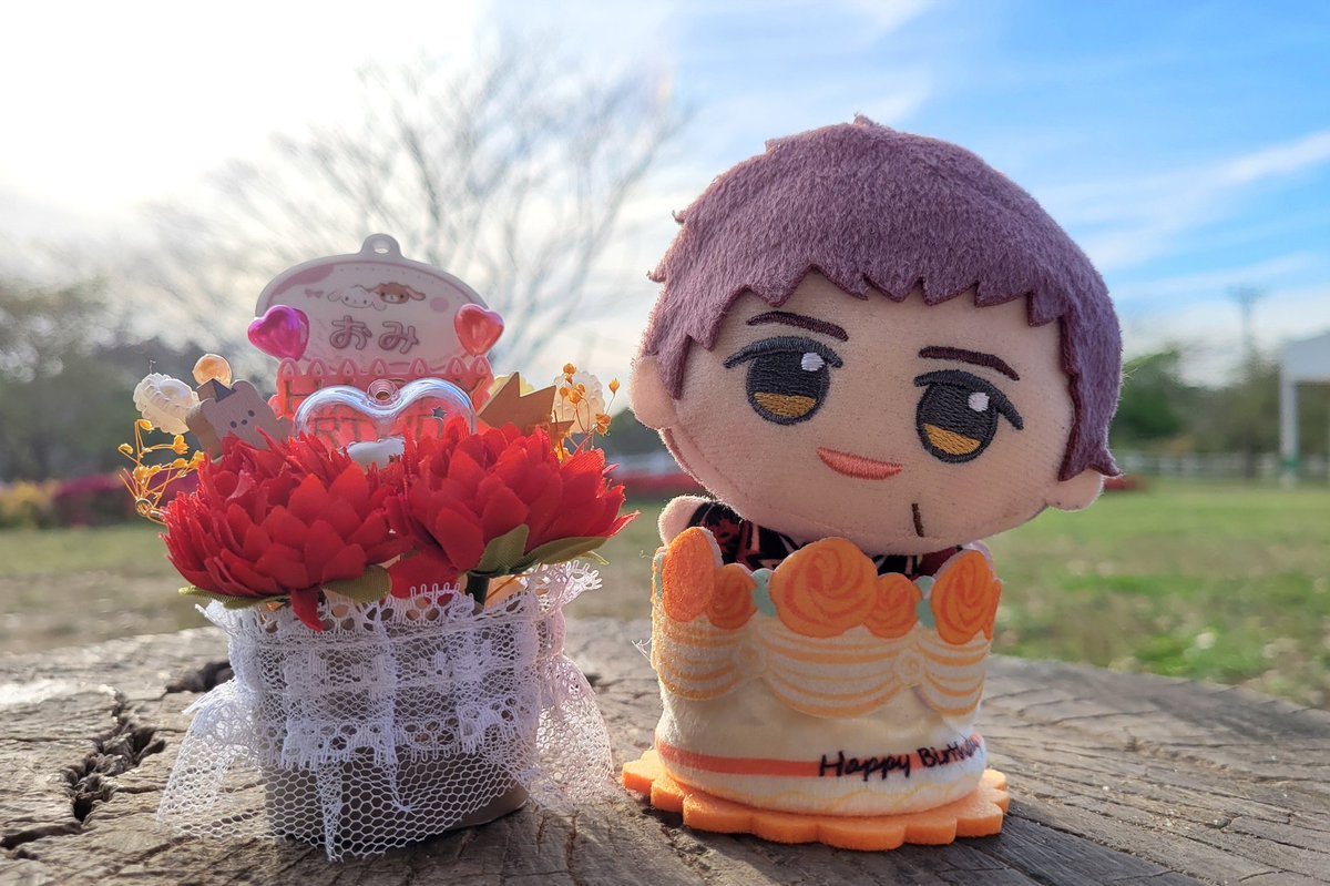 nishinoco_03's tweet photo. 臣くんお誕生日おめでとうー🎂🎉
今日も臣くんの幸せを願ってるよ！！

#伏見臣生誕祭2024
#伏見臣誕生祭2024
#臣ぶるーみんぐ https://t.co/p5iRRZb2SW