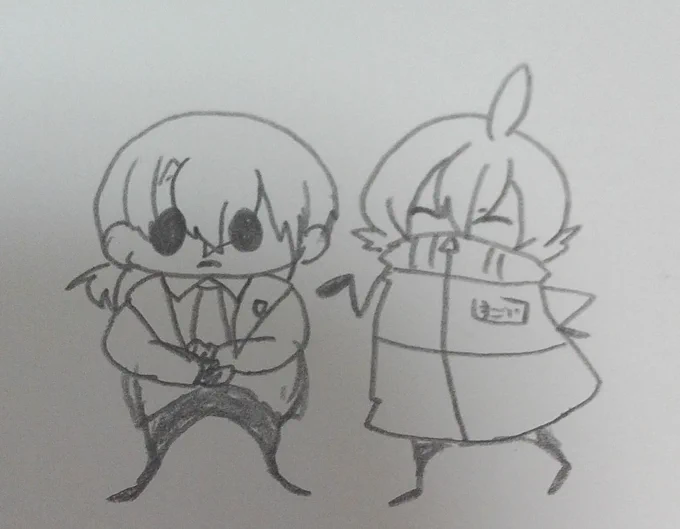 自慢の弟子 大慶はやく描けるようになりたい