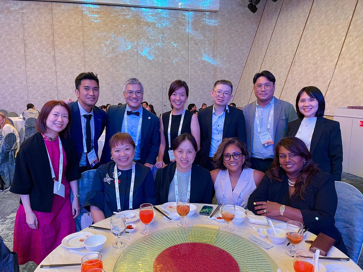 Day 1 successfully completed at the #IAHC2024 with the impressive Scientific Committee line up led by Dr Lim Su Lin!