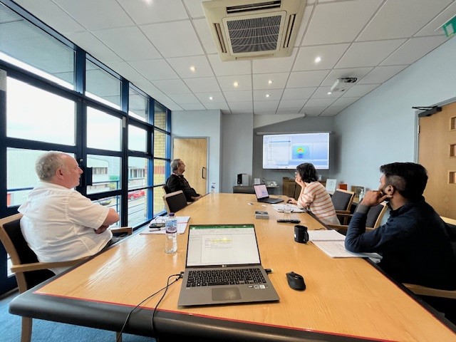 IntegratedSoft's tweet image. 📷 Europe Tour Updates! 📷
We had an incredible opportunity to meet with Gulmay L.T.D. during our Europe tour
#europetour #integratedengineeringsoftware #electromagneticanalysis #clientvisits #EngineeringInnovation #2dmodelling #3dmodelling #smartmanufacturing #simulation #FEM