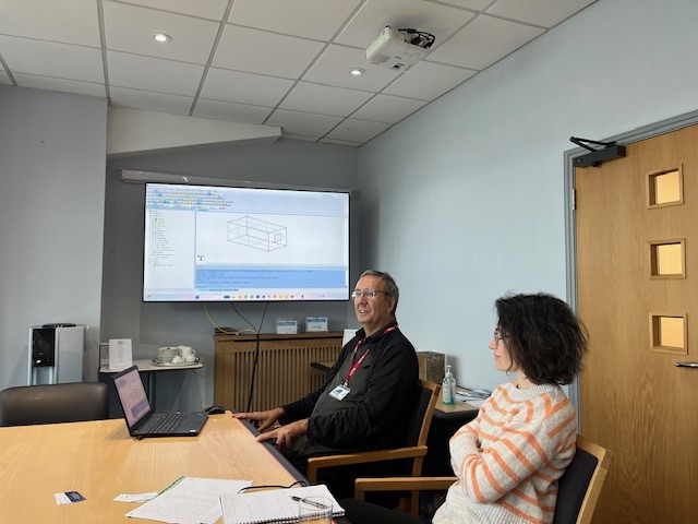 IntegratedSoft's tweet image. 📷 Europe Tour Updates! 📷
We had an incredible opportunity to meet with Gulmay L.T.D. during our Europe tour
#europetour #integratedengineeringsoftware #electromagneticanalysis #clientvisits #EngineeringInnovation #2dmodelling #3dmodelling #smartmanufacturing #simulation #FEM